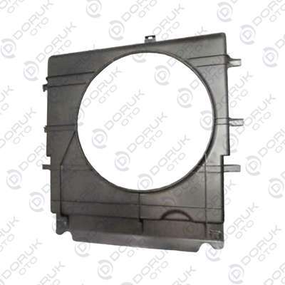 03747 Mercedes Benz Sprinter Radiator Fan Shroud A9065050455