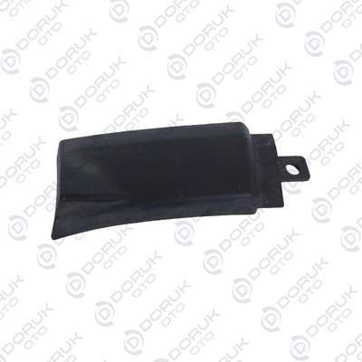 03776 Mercedes Benz Sprinter Rear Bumper Corner Cover - RH A9068802871