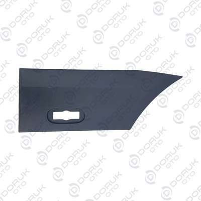 03778 Mercedes Benz Sprinter Rear Fender Front Molding Trim - LH A9066902582