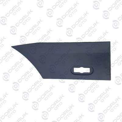 03779 Mercedes Benz Sprinter Rear Fender Front Molding Trim - RH A9066902682