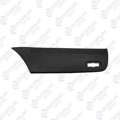 03780 Mercedes Benz Sprinter Rear Fender Rear Molding Trim - LH A9066902782