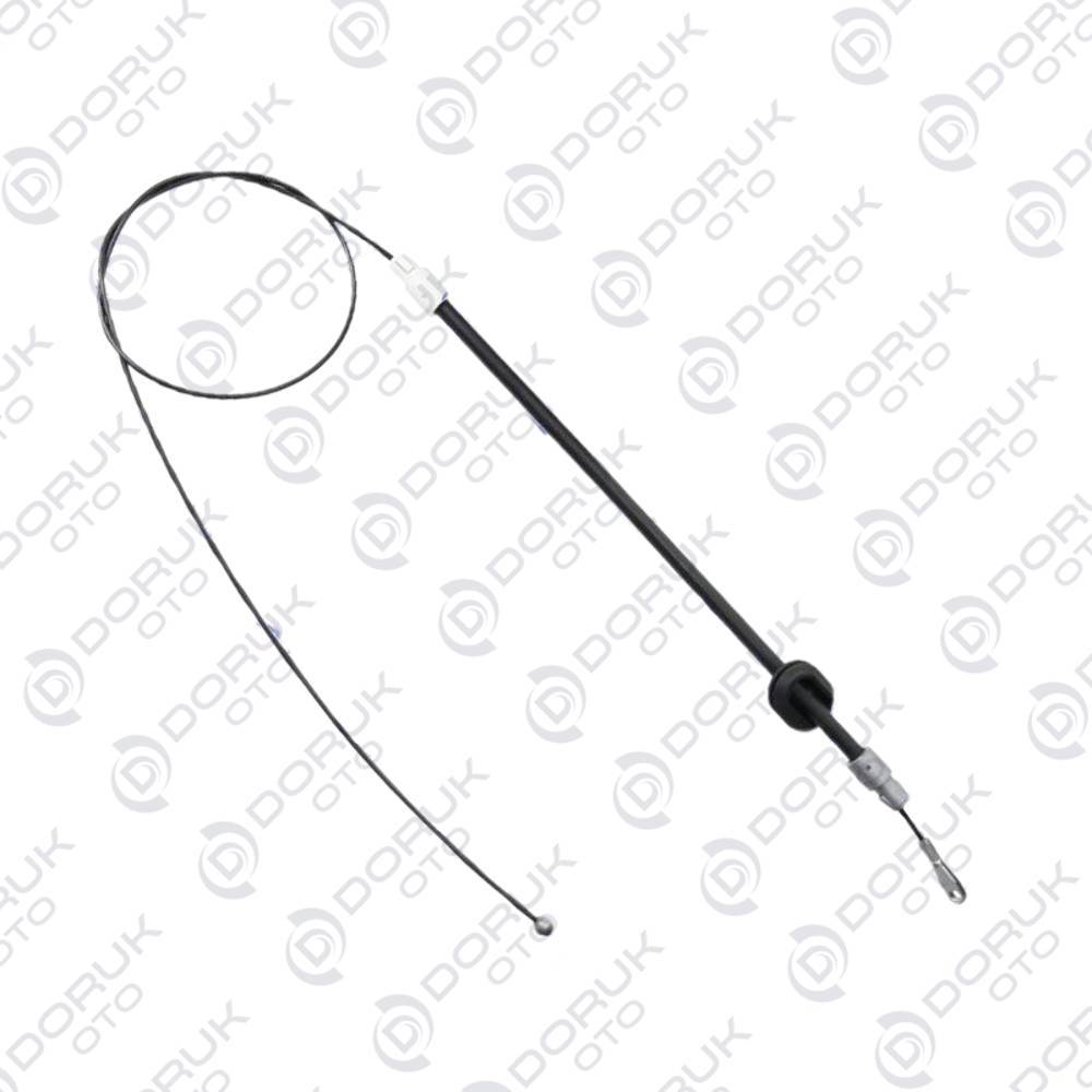 03786 Mercedes Benz Sprinter Front Hand Brake Cable A9064202485