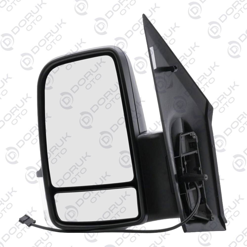 03813 Mercedes Benz Sprinter Dış Dikiz Aynası (Manuel) - Sol A9068104816