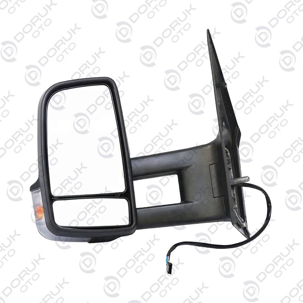 03820 Mercedes Benz Sprinter Dış Dikiz Aynası (Uzun Kol) - Sol A9068106416