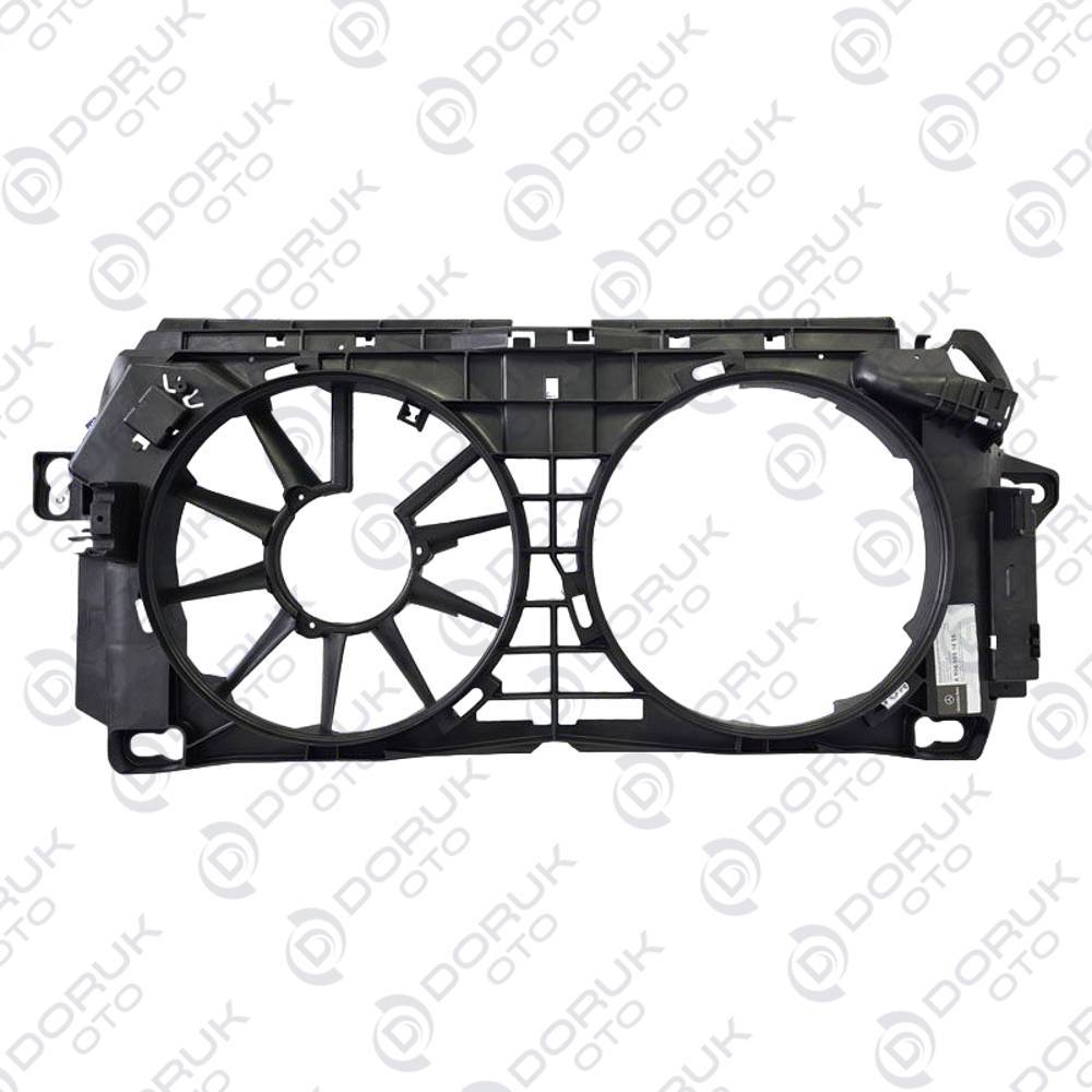 03838 Mercedes Benz Sprinter Radiator Fan Shroud A9065051455