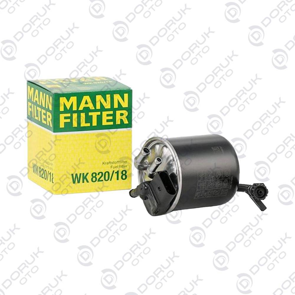 03852 Mercedes Benz Sprinter Mazot Filtresi A6510902952