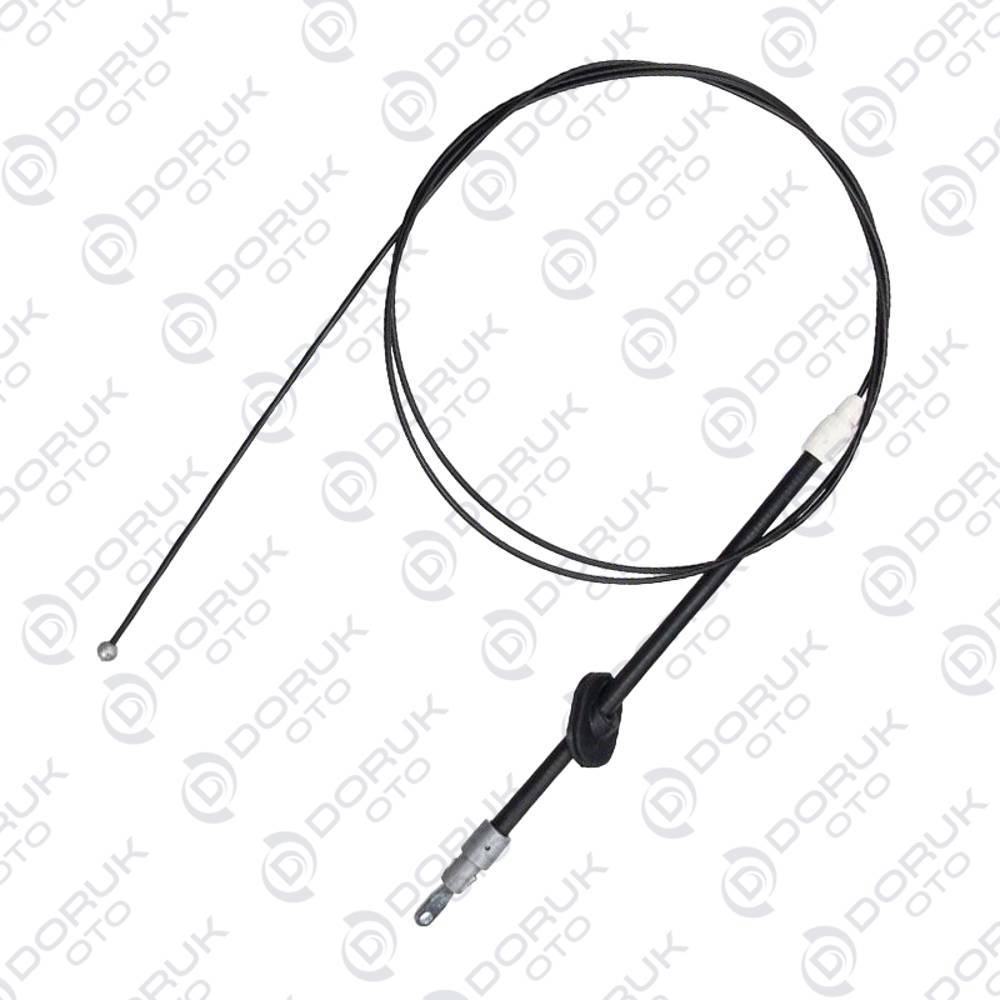 03893 Mercedes Benz Sprinter El Fren Teli - Ön A9064202785