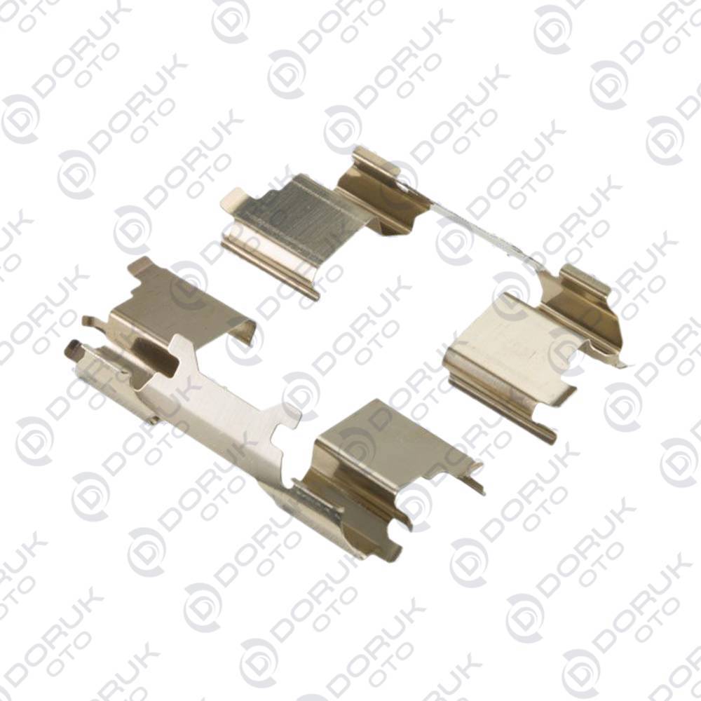 03901 Mercedes Benz Sprinter Ön Fren Balata Sacı (Set) A0014211191