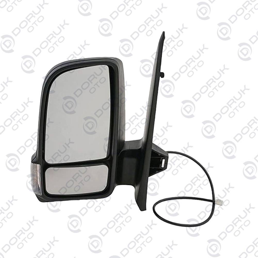 03953 Mercedes Benz Sprinter Wing Mirror (Manual) - LH A9108100300
