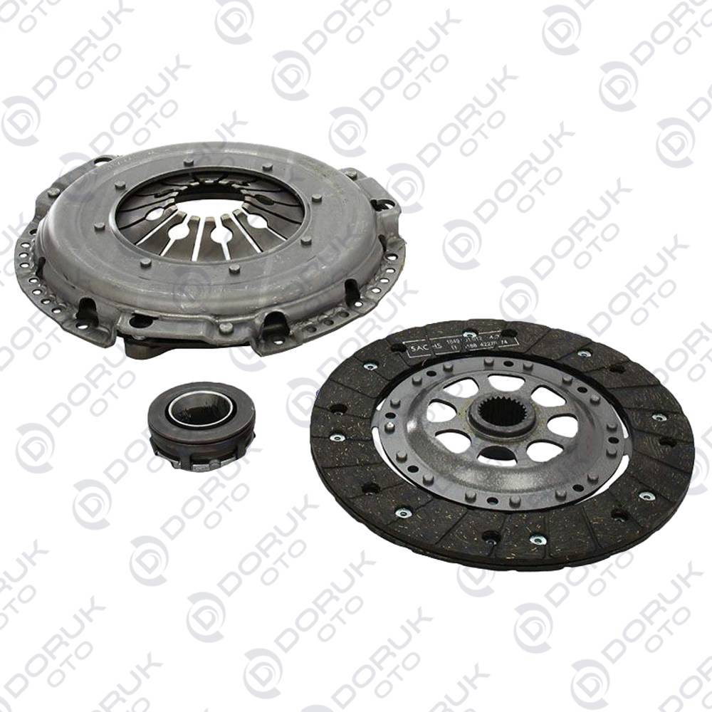 03965 Mercedes Benz Sprinter Debriyaj Seti (Baskı, Balata, Bilya) A0192505601