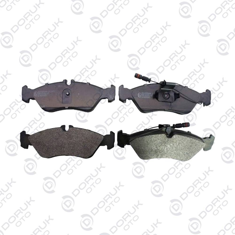 03972 Mercedes Benz Sprinter Arka Fren Balata Takımı A0044202720