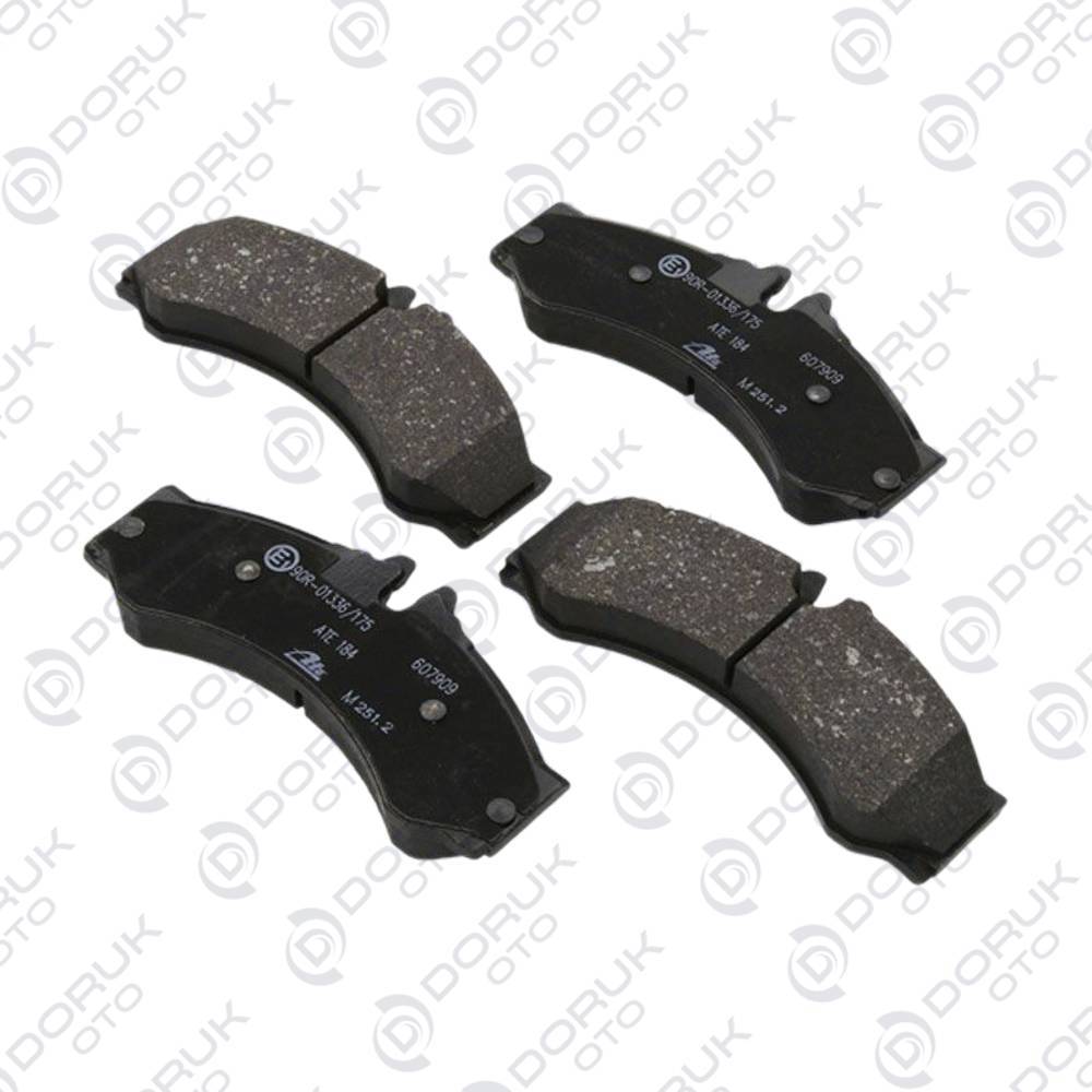 03978 Mercedes Benz Sprinter Fren Balata Takımı - Ön/Arka A0024204120