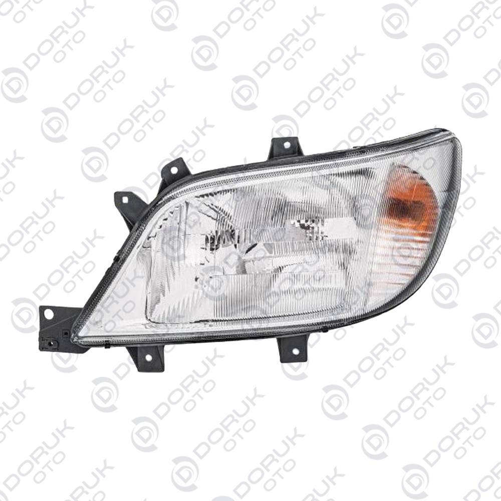 04002 Mercedes Benz Sprinter Headlight - LH A9018201061