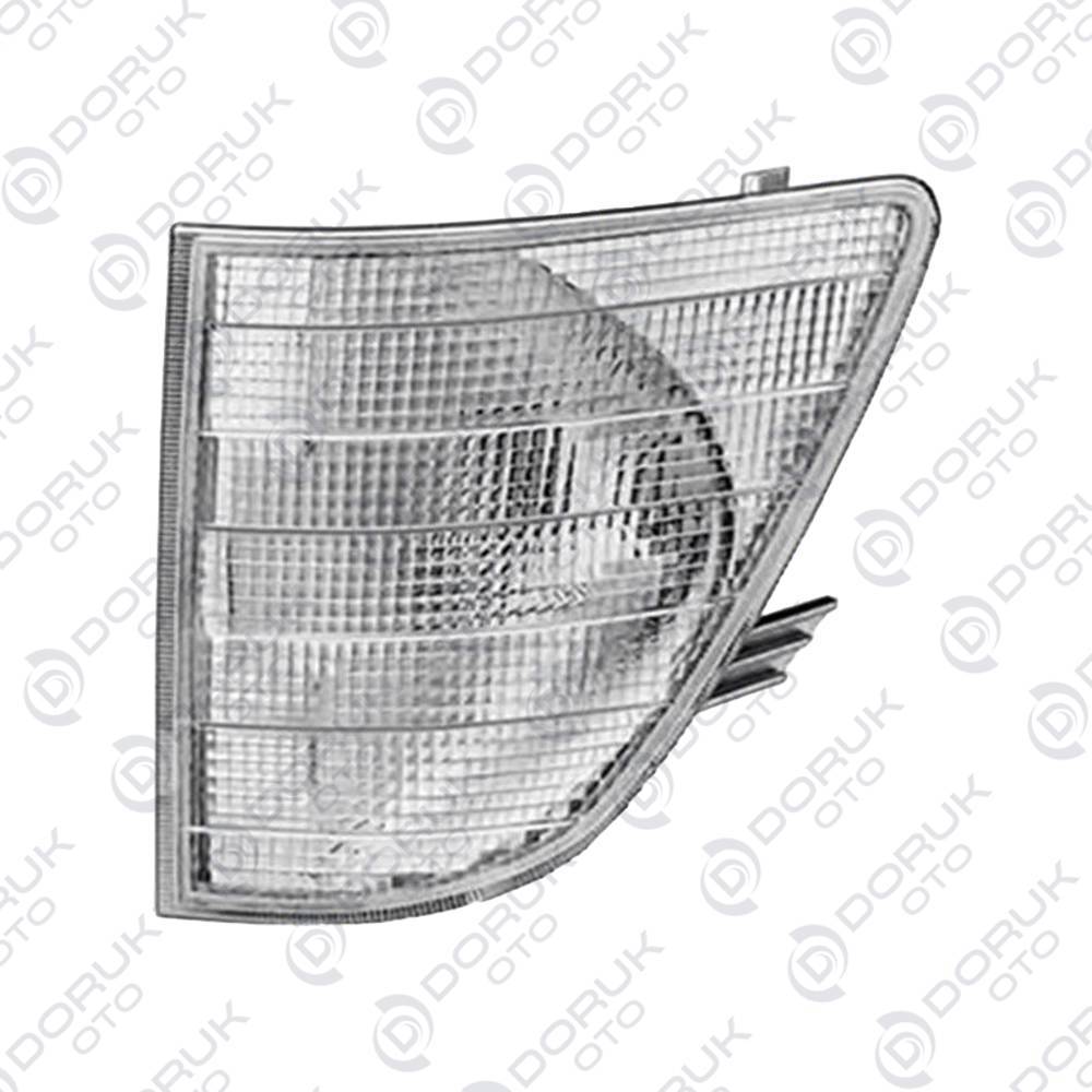 04024 Mercedes Benz Sprinter Turn Signal Lamp (White) - LH A9018200121