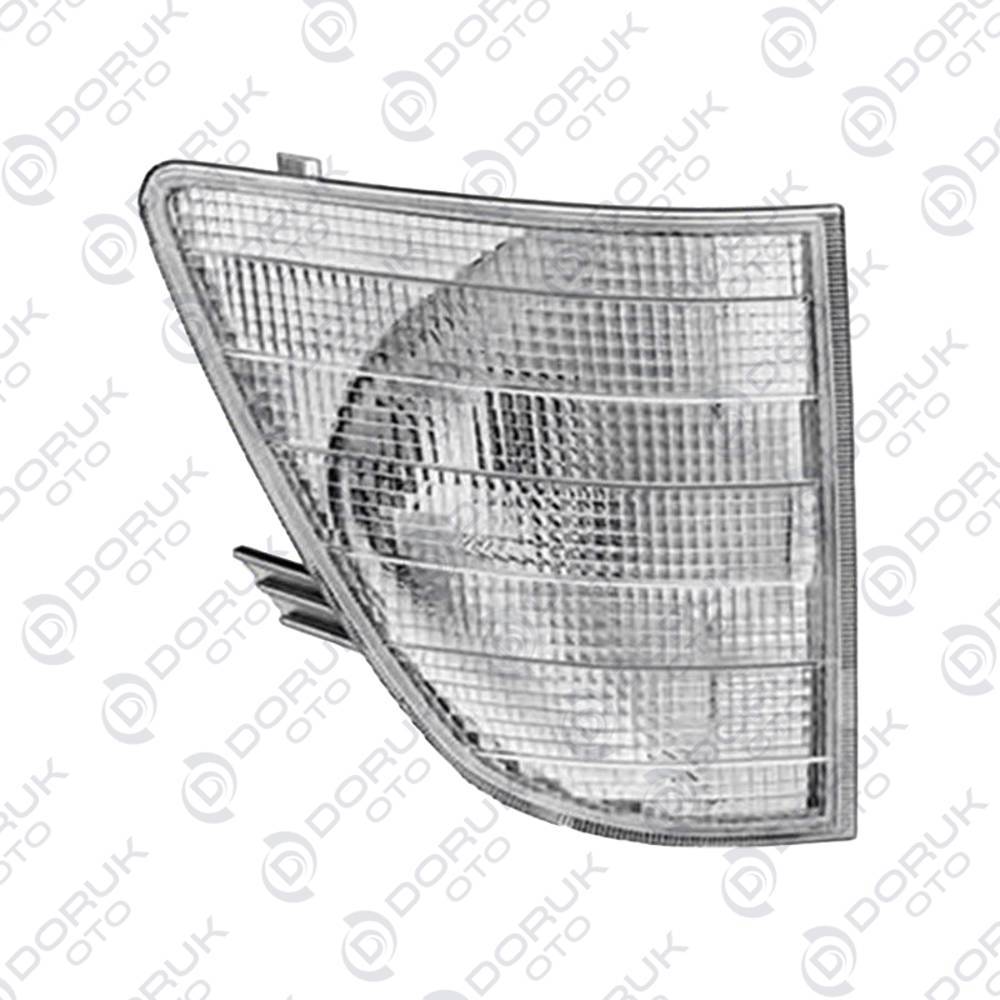 04025 Mercedes Benz Sprinter Turn Signal Lamp (White) - RH A9018200221