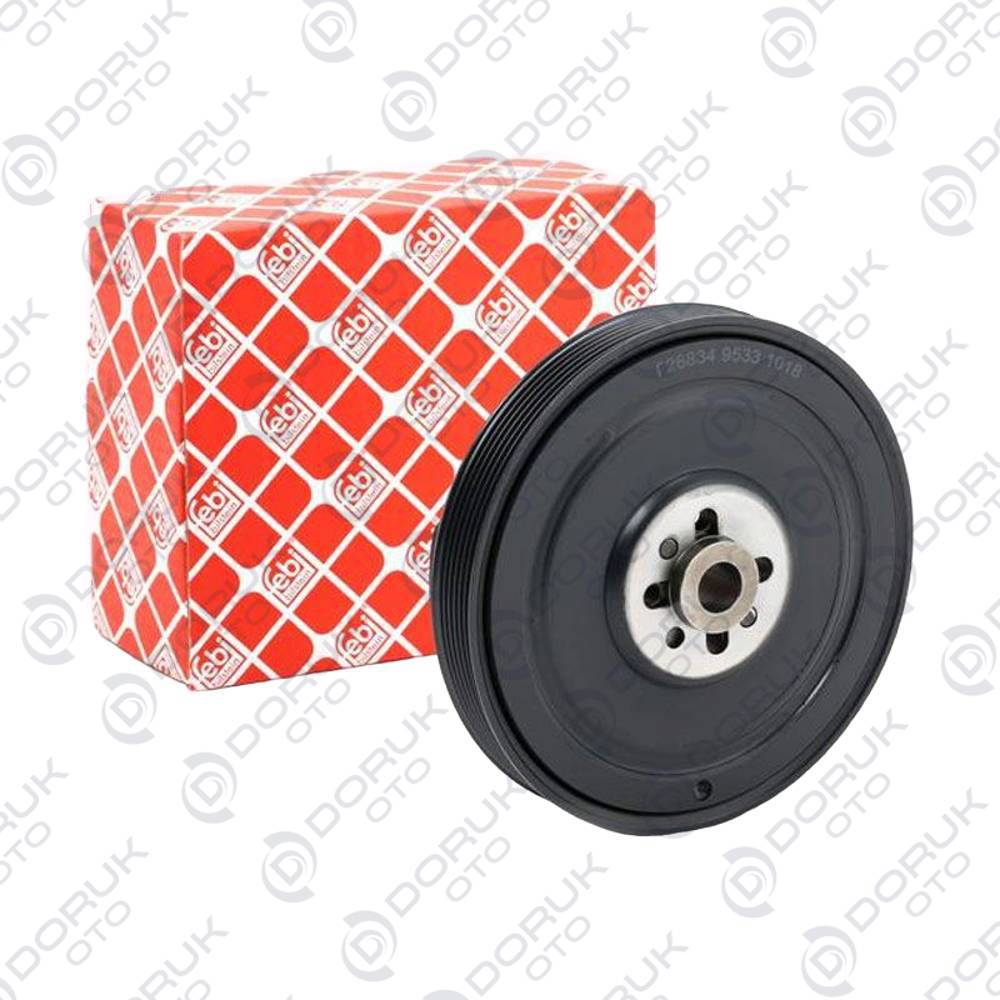 04051 Volkswagen Crafter Krank Kasnağı 074105251AC