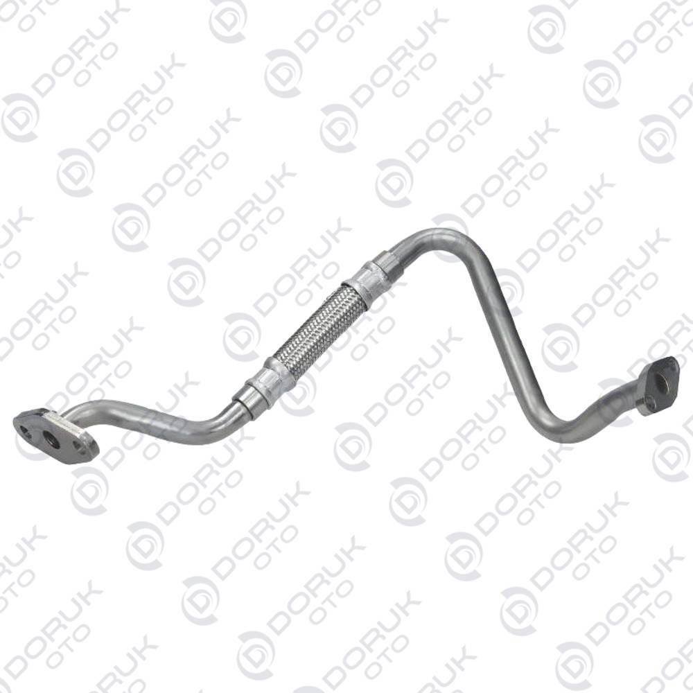 04089 Volkswagen Crafter Turbo Yağ Borusu 076145735B