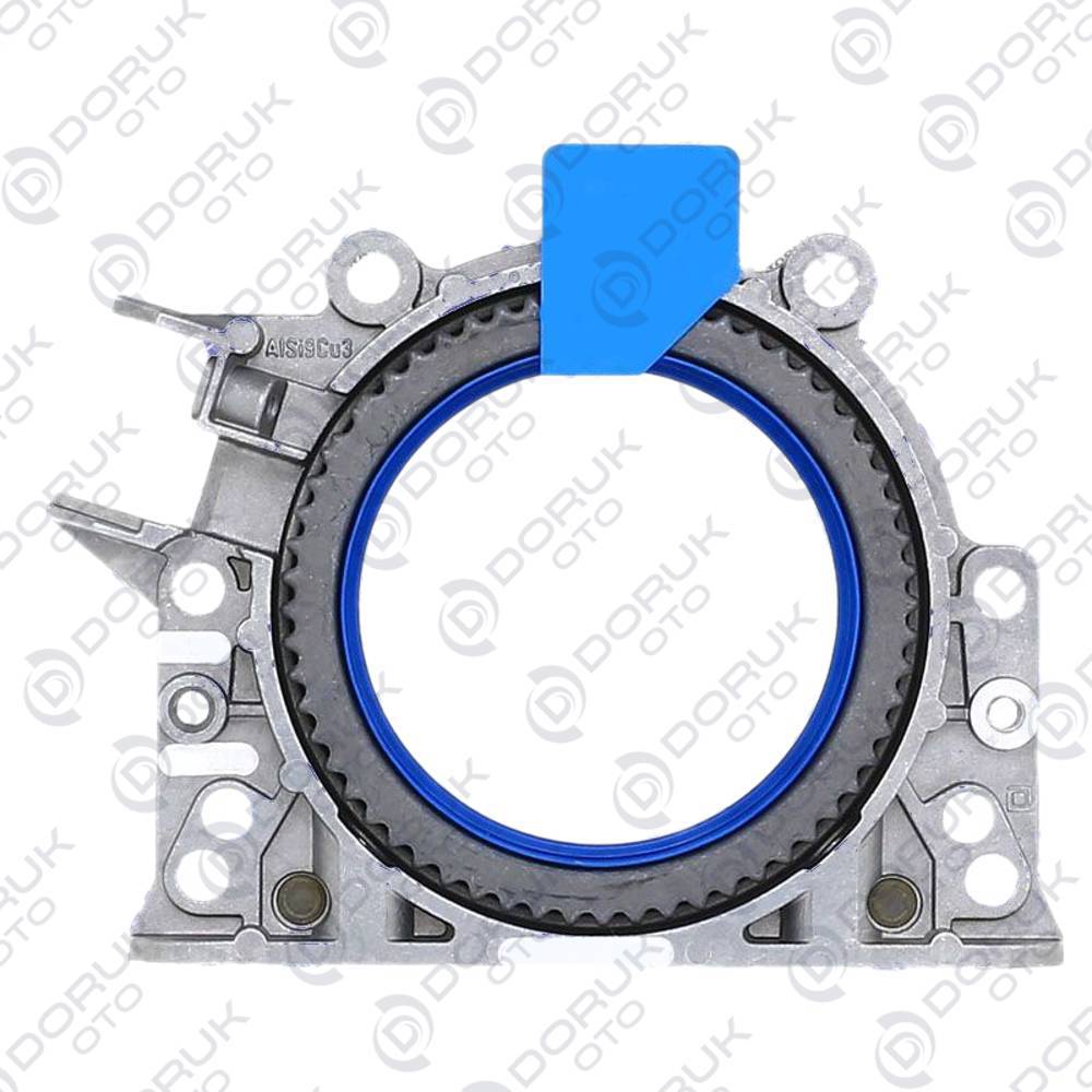 04092 Volkswagen Crafter Arka Krank Keçesi (Flanşlı) 076103171B