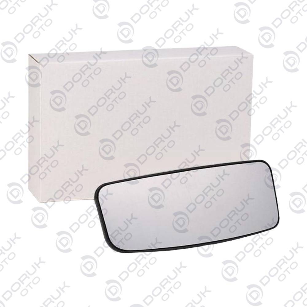 04097 Volkswagen Crafter Outside Mirror Glass - LH 2E1857587A