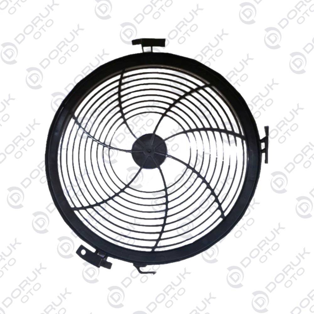04120 Volkswagen Crafter Radiator Fan Cover 2E0121746A