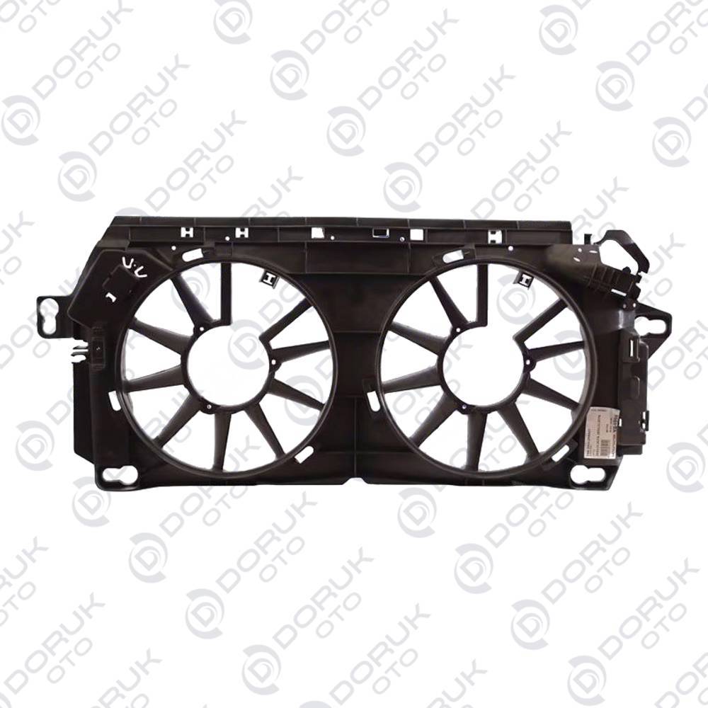 04121 Volkswagen Crafter Radiator Fan Shroud 2E0121207A