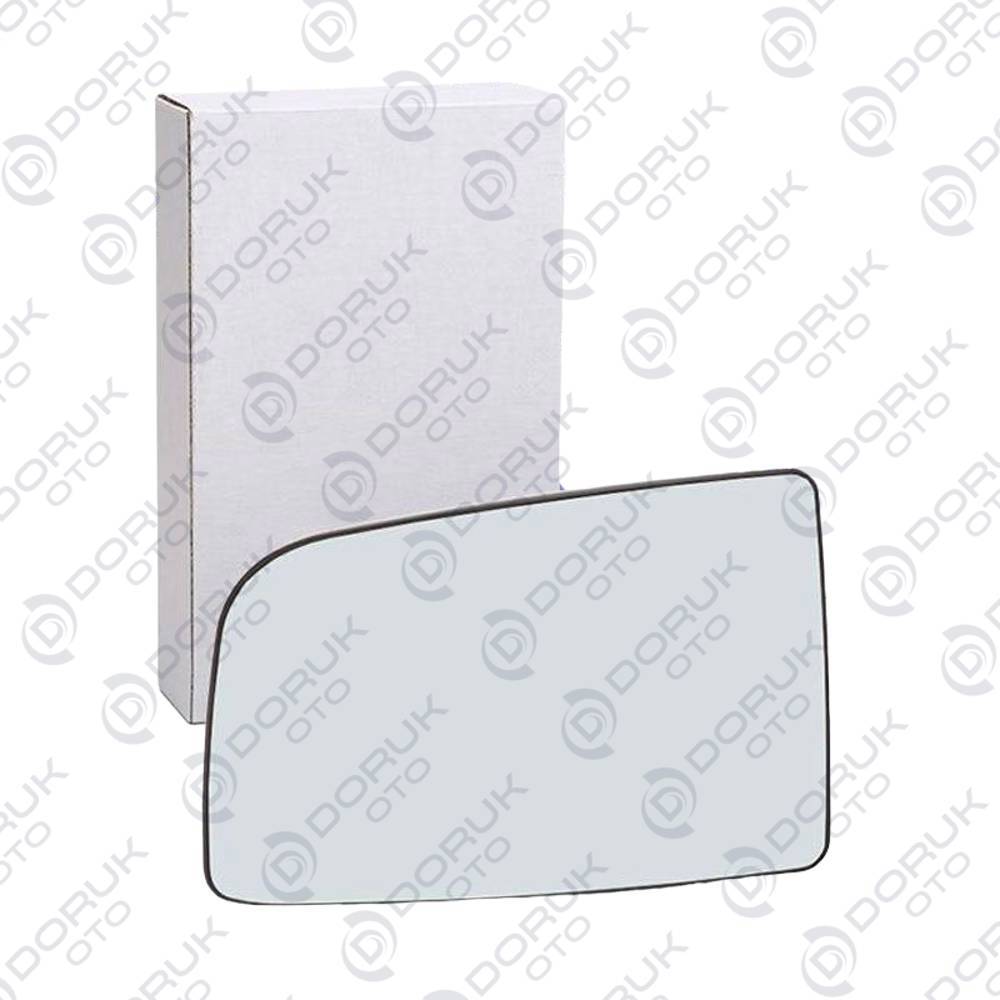 04122 Volkswagen Crafter Outer Mirror Glass - RH 2E0857588A