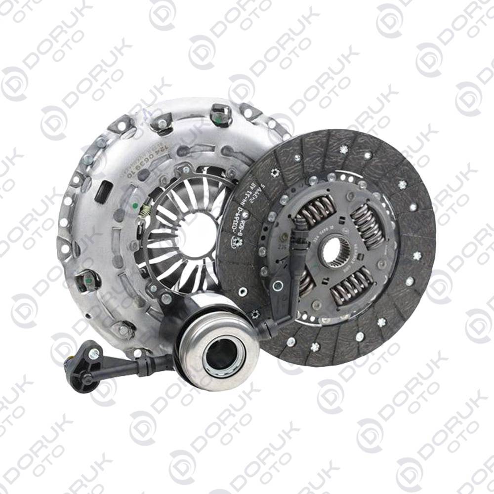 04127 Volkswagen Crafter Debriyaj Seti (Baskı, Balata, Bilya) 03L141016F