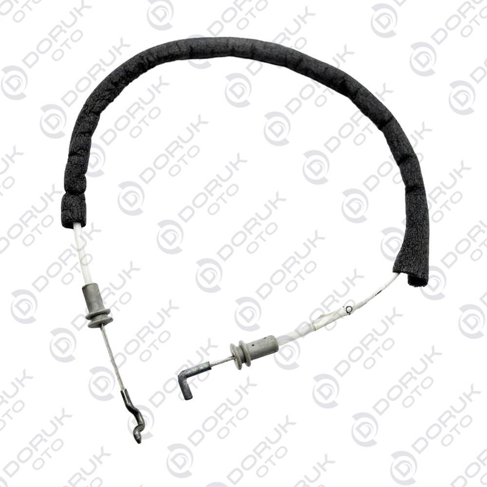 04187 Volkswagen Crafter Front Door Inner Release Cable - LH 2E0837017
