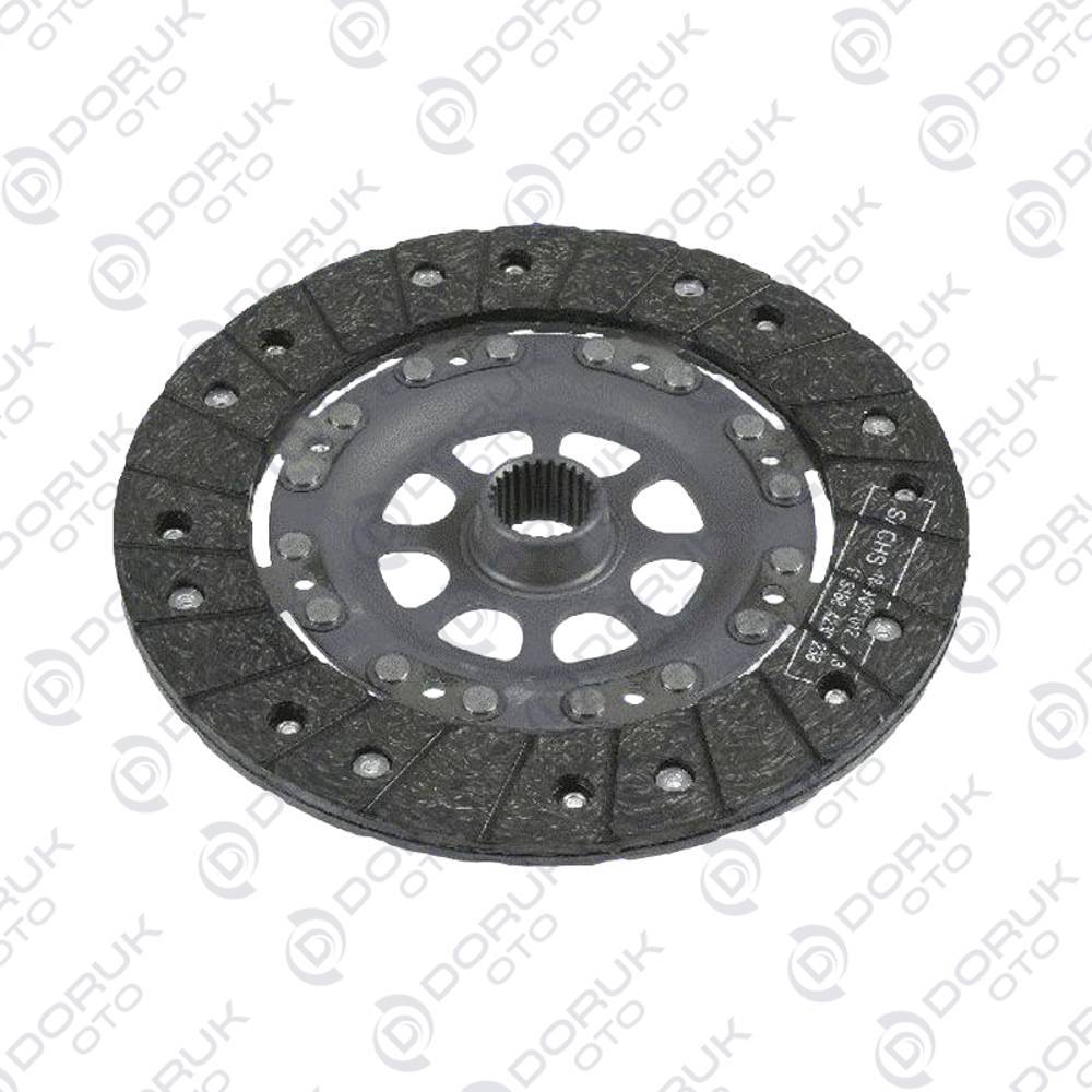 04308 Mercedes Benz Sprinter Debriyaj Balatası 228mm A0152501603