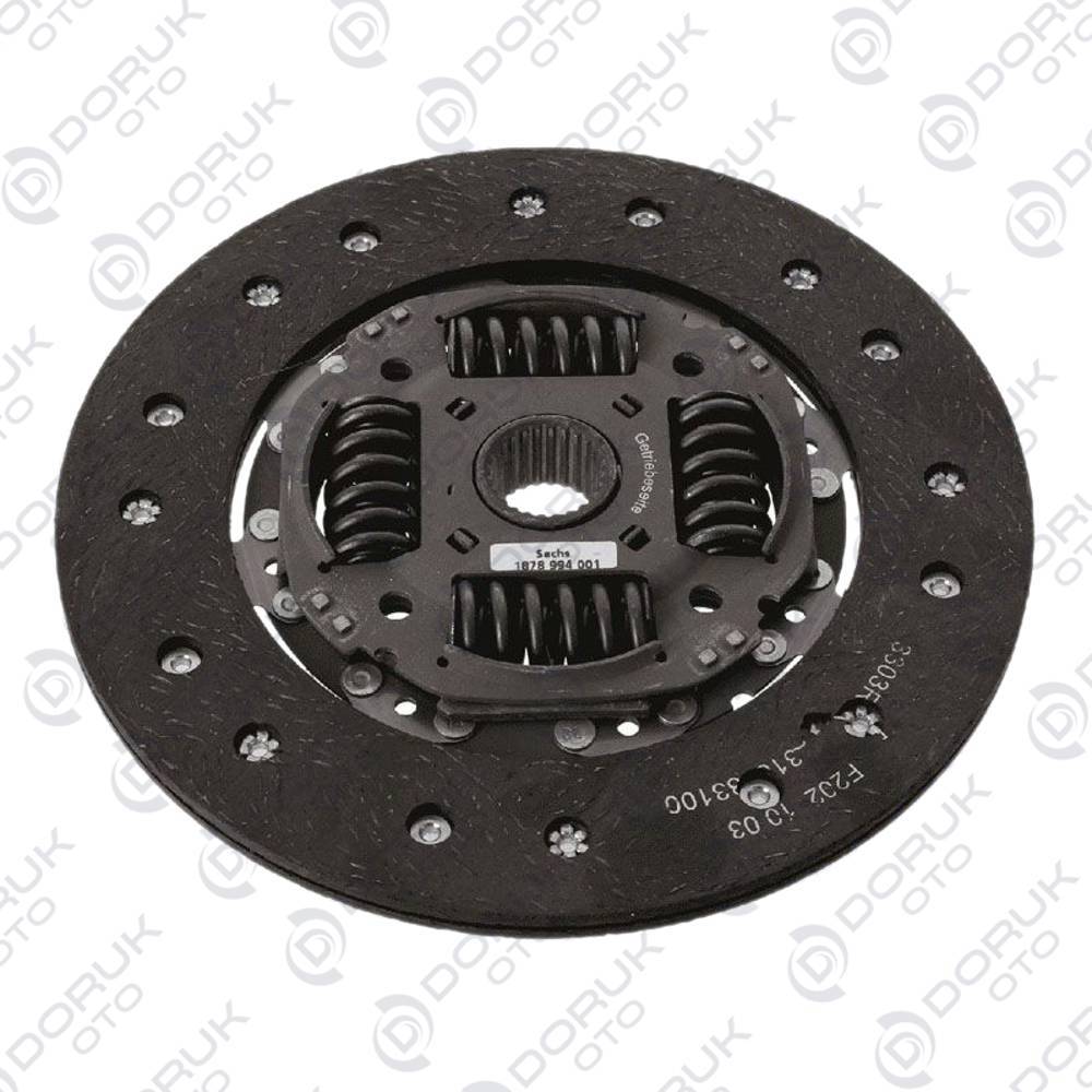 04310 Mercedes Benz Sprinter Debriyaj Balatası 240mm A0152500703