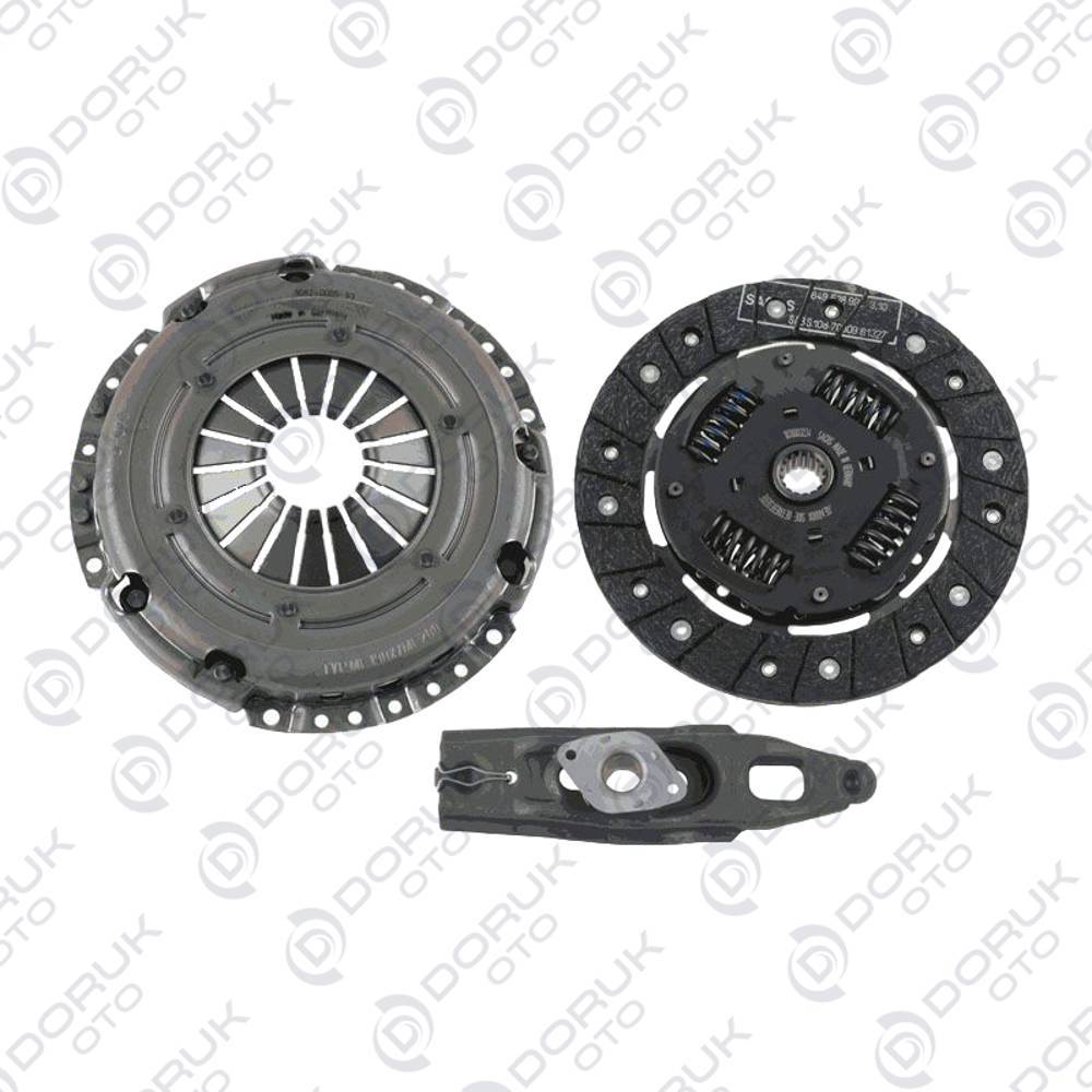 04311 Mercedes Benz Sprinter Debriyaj Seti (Baskı, Balata, Bilya) A0192505801