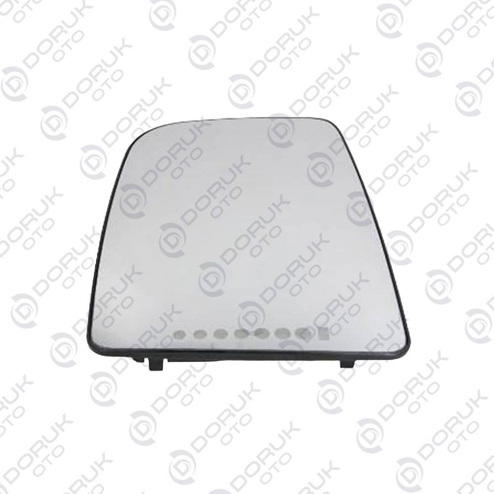 04366 Mercedes Benz Sprinter Wide View Mirror Glass - LH A0028111533