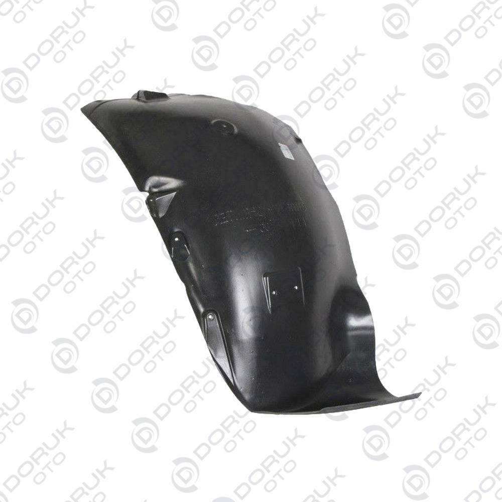 04418 Mercedes Benz Sprinter Front Inner Fender Front Section - Left A9066840277