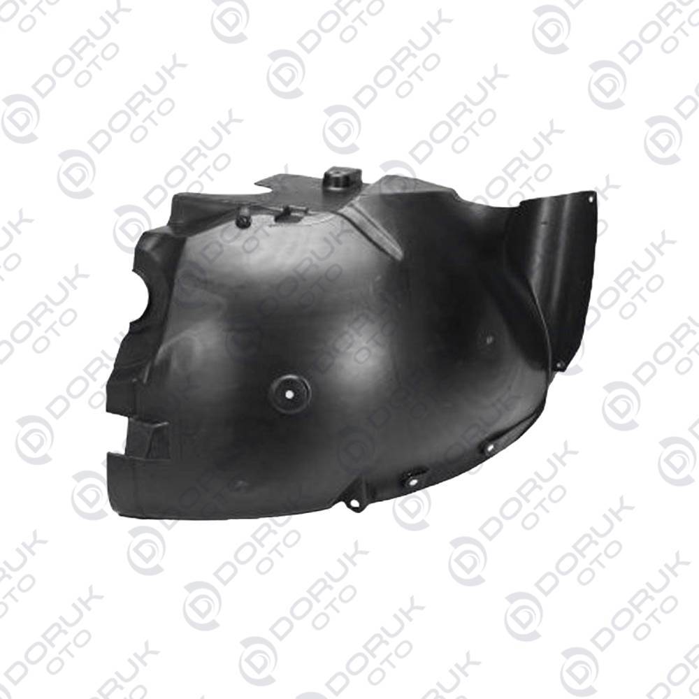 04420 Mercedes Benz Sprinter Front Inner Fender Rear Section - Left A9066841277