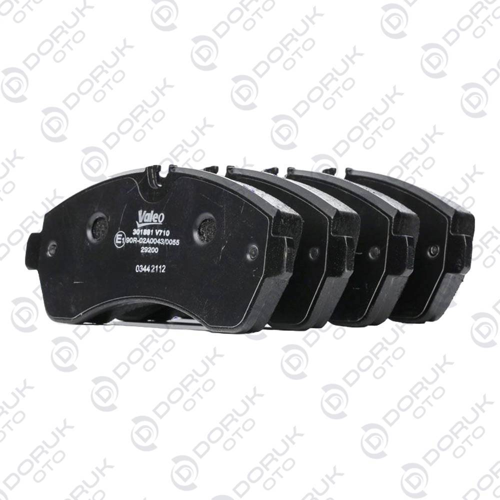 04434 Mercedes Benz Sprinter Ön Fren Balata Takımı A0054205320