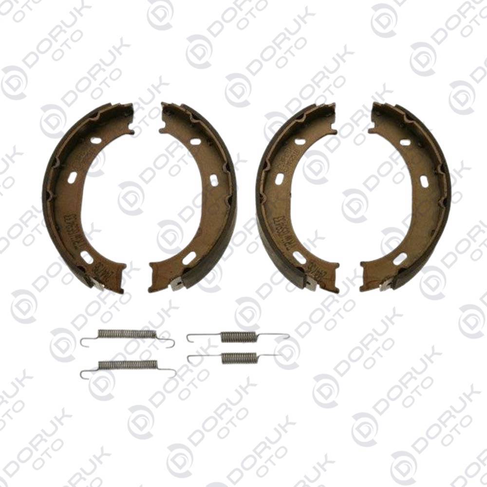 04470 Mercedes Benz Sprinter Handbrake Shoe Set (160mm) A0024205820