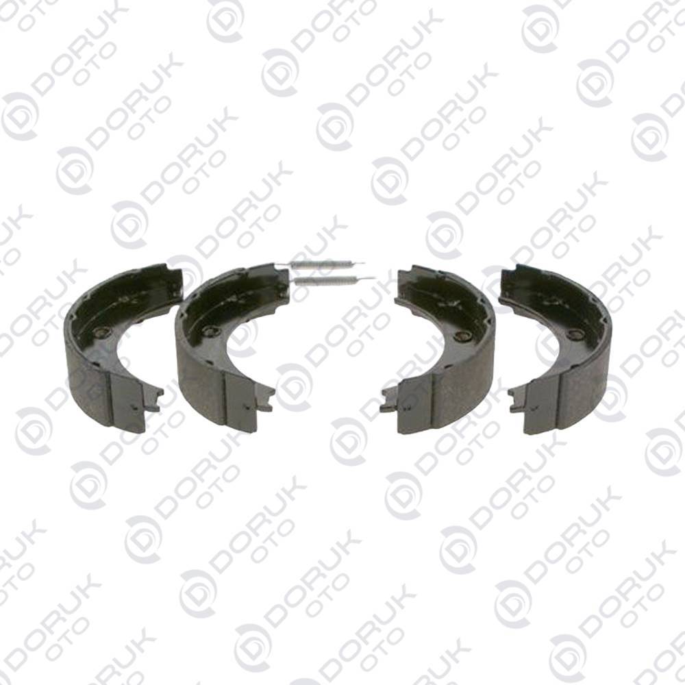 04471 Mercedes Benz Sprinter Handbrake Shoe Set (170mm) A0024205920