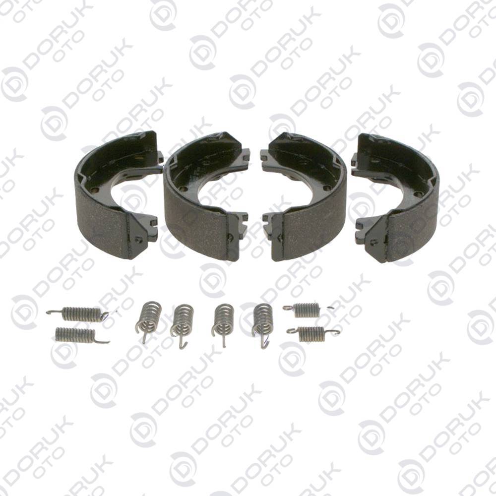 04473 Mercedes Benz Sprinter El Freni Balata Seti (172mm) A9064200420