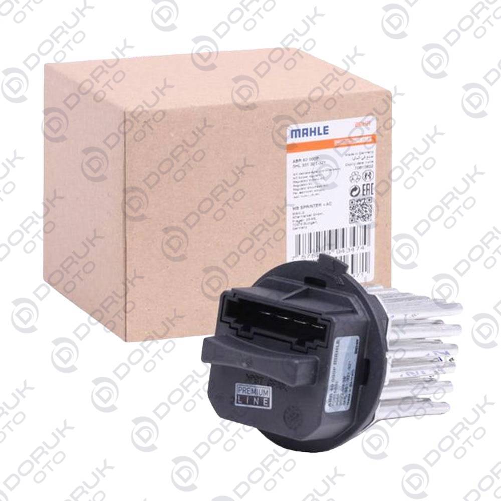 04475 Mercedes Benz Sprinter Fan Regülatörü A0008212992