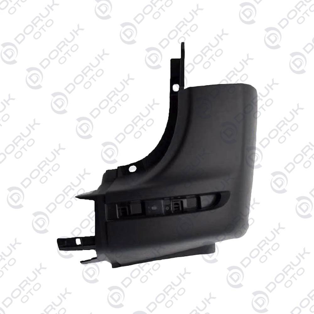 04481 Mercedes Benz Sprinter Rear Corner Bumper - RH A9078853600