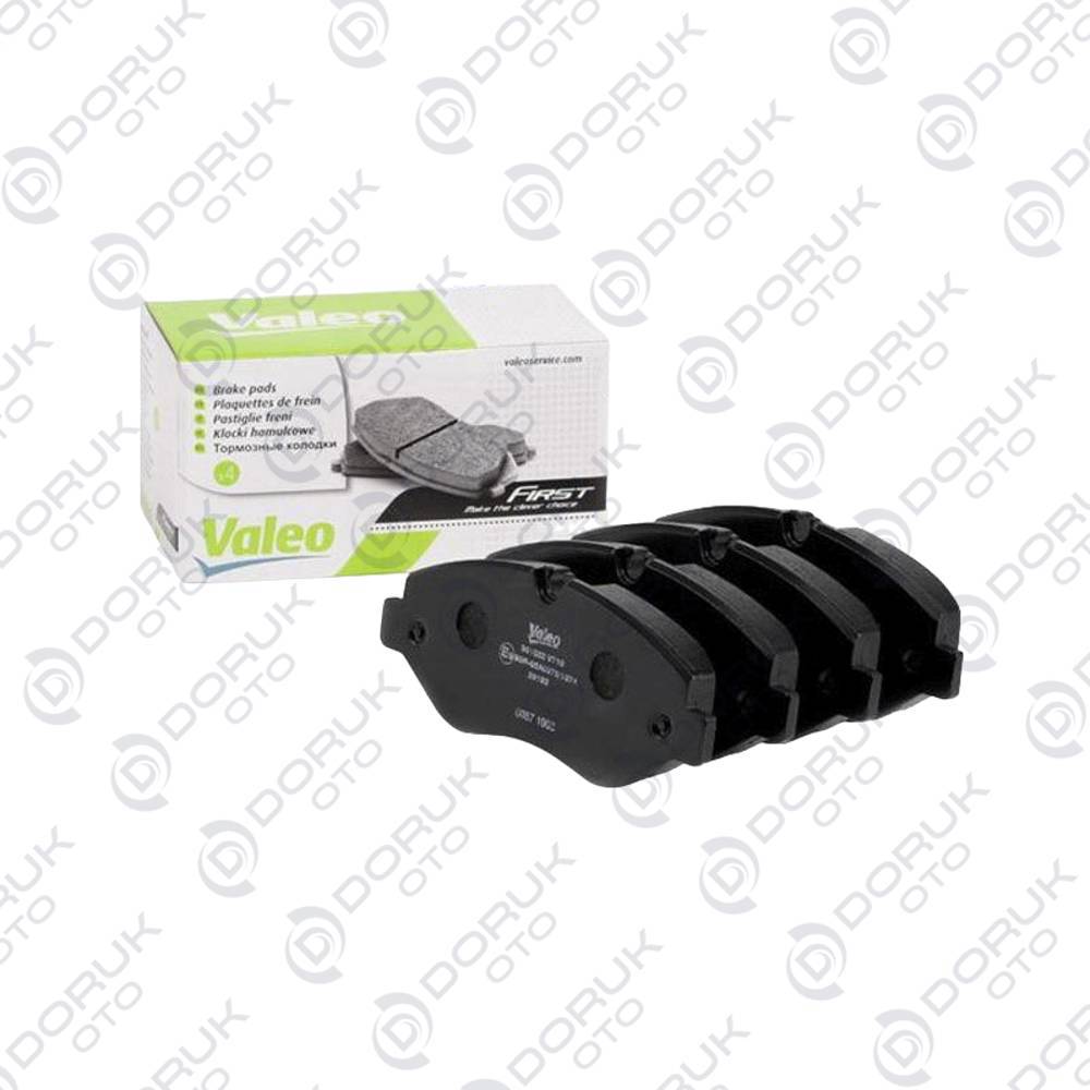 04500 Mercedes Benz Sprinter Ön Fren Balata Takımı A9104207600