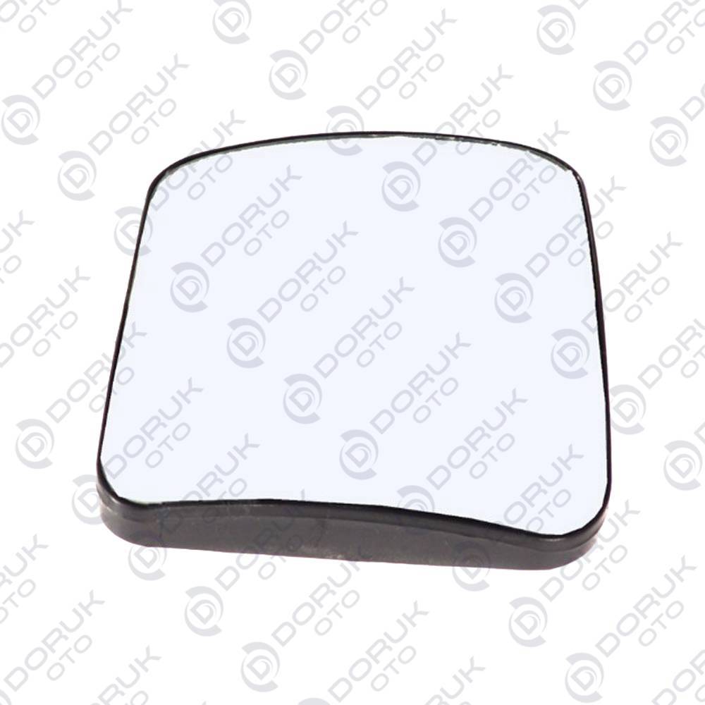 04533 Renault Premium Outside Mirror Glass - LH 7420903745