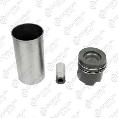 04548 Renault Premium Piston & Segman & Gömlek Set Ø108mm 7485126579