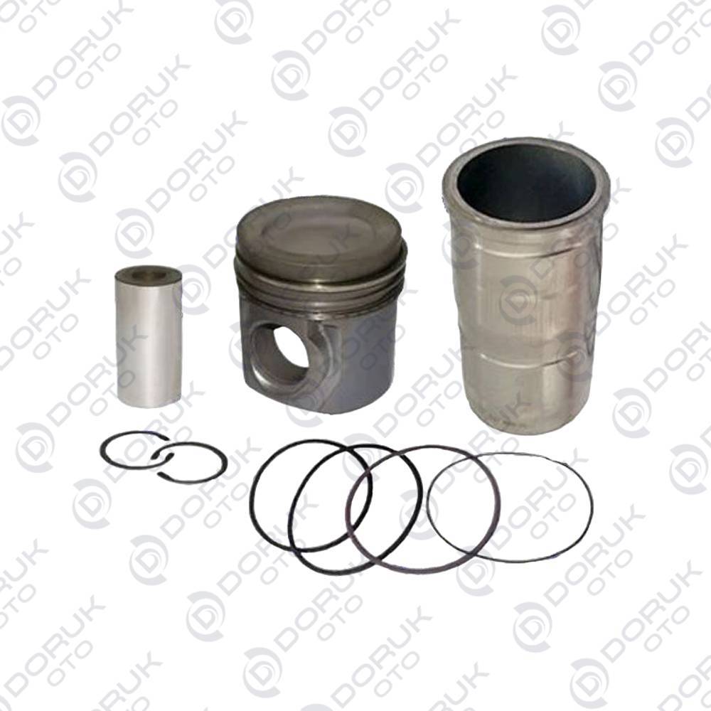 04549 Renault Midlum Piston & Segman & Gömlek Set Ø102mm 5001845848