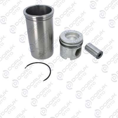 04550 Renault Premium Piston & Segman & Gömlek Set Ø123mm 5001855845