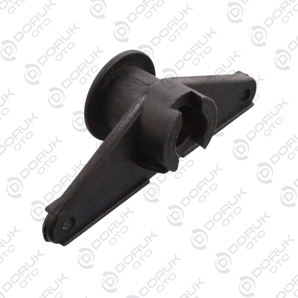 04682 Scania 4 Series Door Inside Handle Plastic - LH/RH 1346907