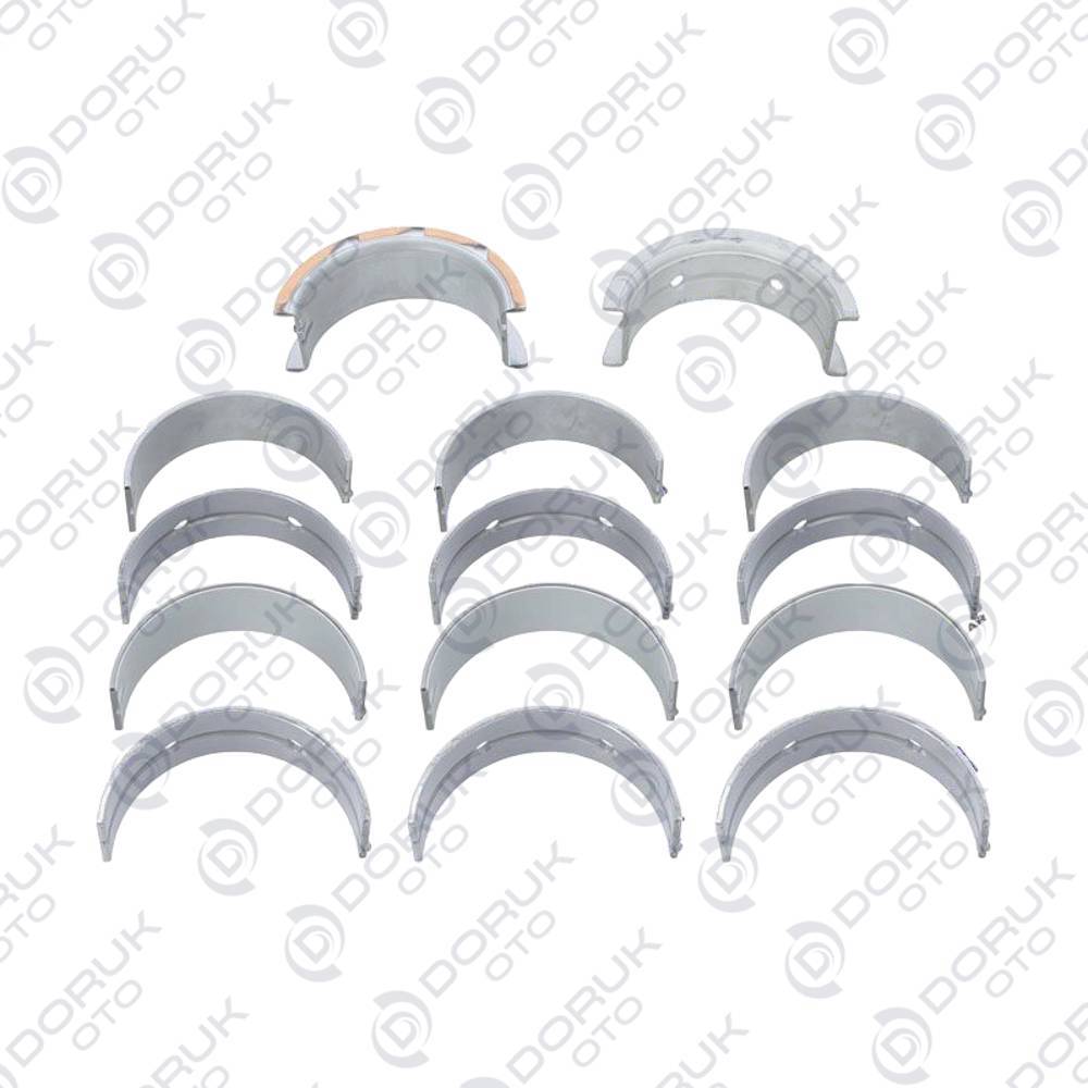 04763 Mercedes Benz Axor Ana Yatak Takımı - STD 4570300140