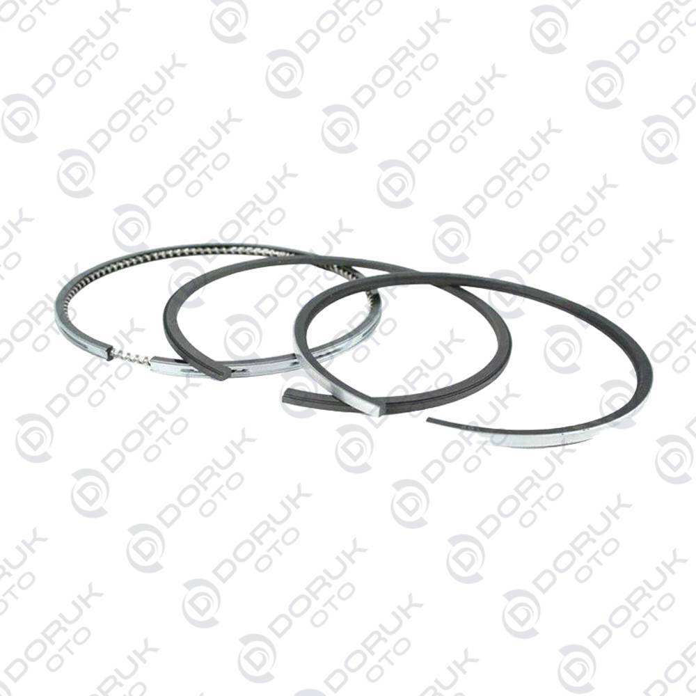 04773 Mercedes Benz Axor Piston Segman Takımı Ø128mm 4570301224