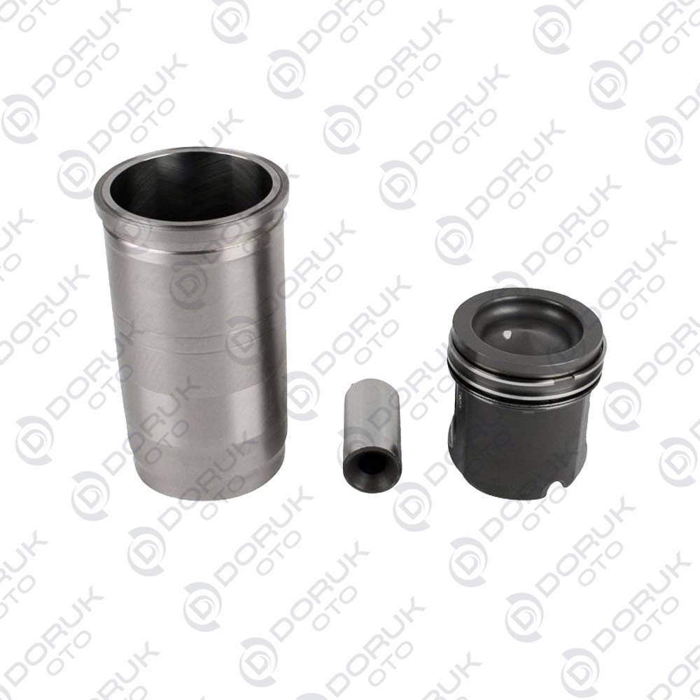 04779 Mercedes Benz Axor Piston & Segman & Gömlek Set Ø128mm 4570301337