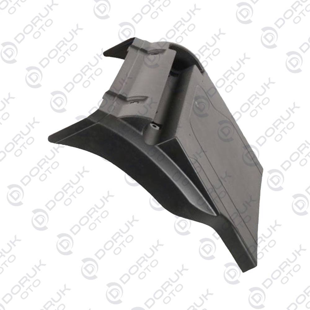 04812 Mercedes Benz Actros Rear Wheel Front Mudguard - LH 9605200019